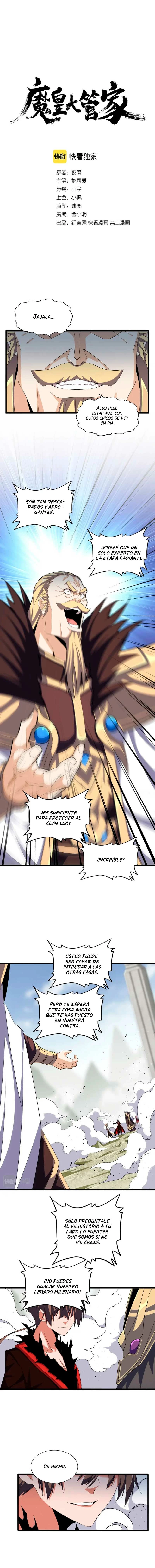 Emperador magico (magic emperor) Capítulo 364 - Page 1