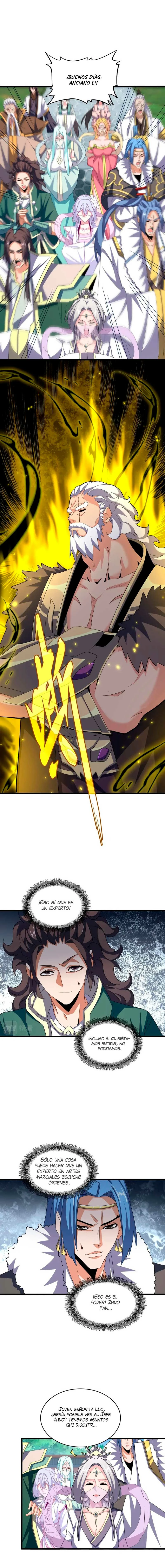 Emperador magico (magic emperor) Capítulo 364 - Page 10