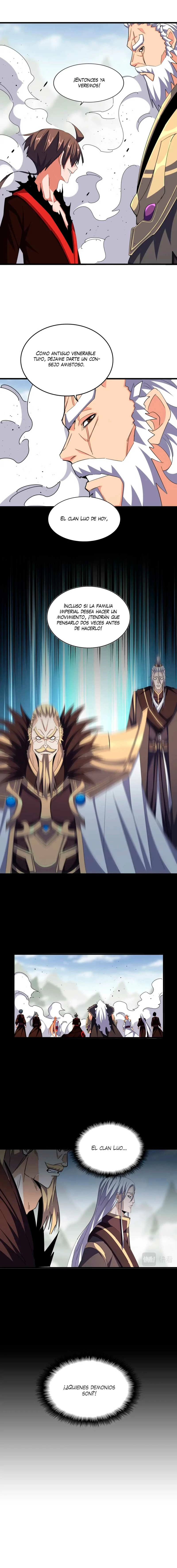 Emperador magico (magic emperor) Capítulo 364 - Page 2