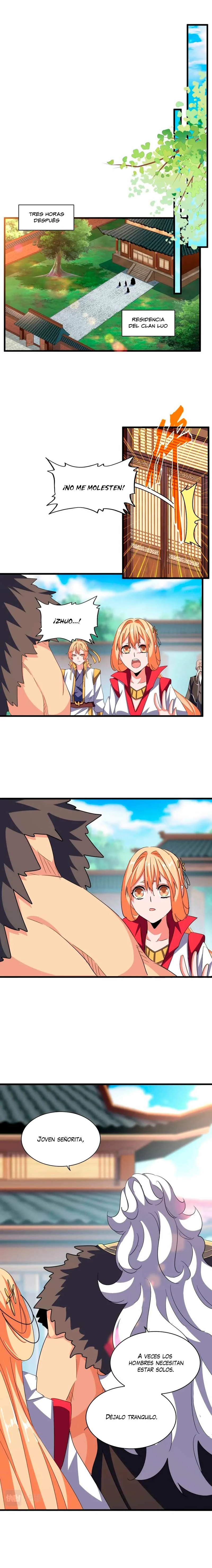 Emperador magico (magic emperor) Capítulo 364 - Page 3