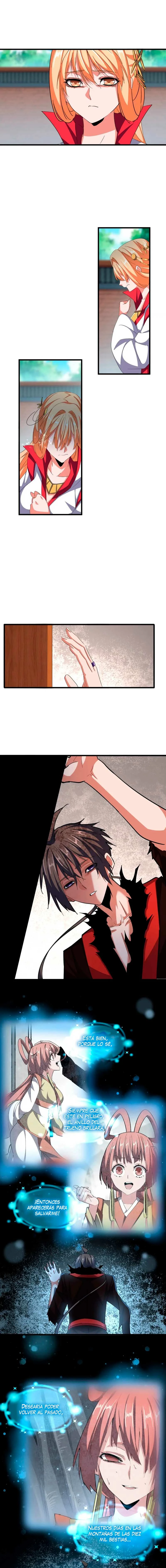 Emperador magico (magic emperor) Capítulo 364 - Page 4