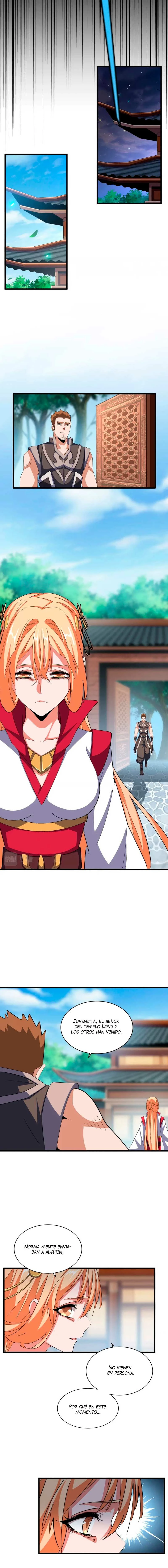 Emperador magico (magic emperor) Capítulo 364 - Page 7