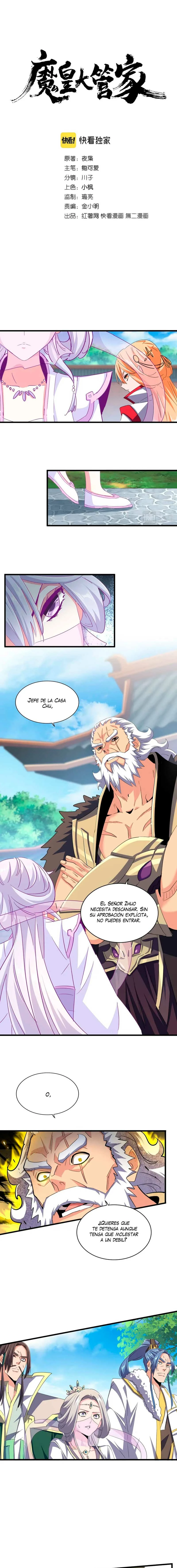 Emperador magico (magic emperor) Capítulo 365 - Page 1