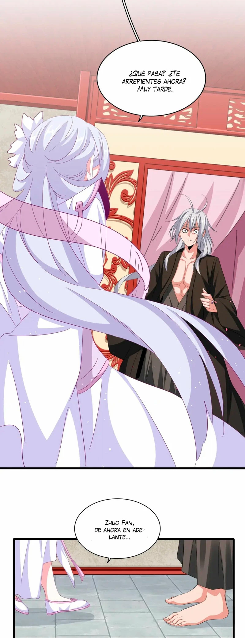 Emperador magico (magic emperor) Capítulo 366 - Page 14