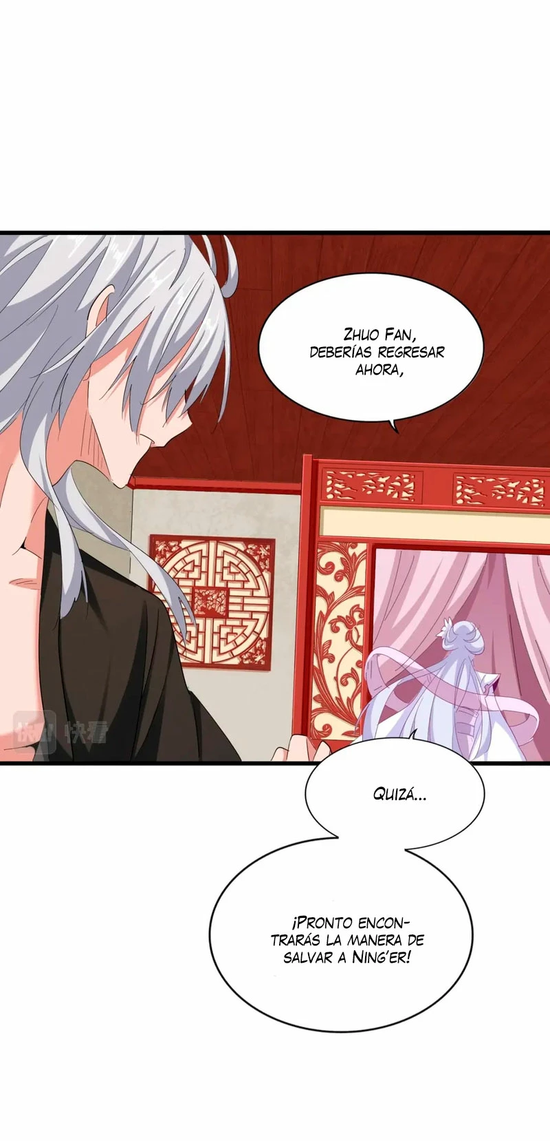 Emperador magico (magic emperor) Capítulo 366 - Page 19