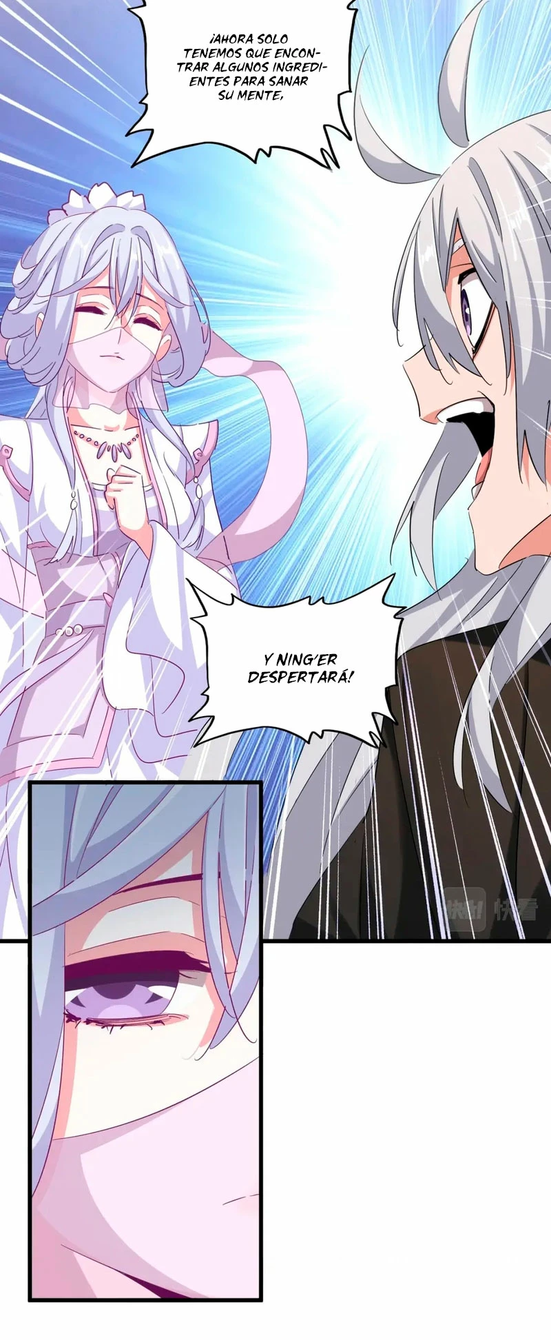 Emperador magico (magic emperor) Capítulo 366 - Page 2