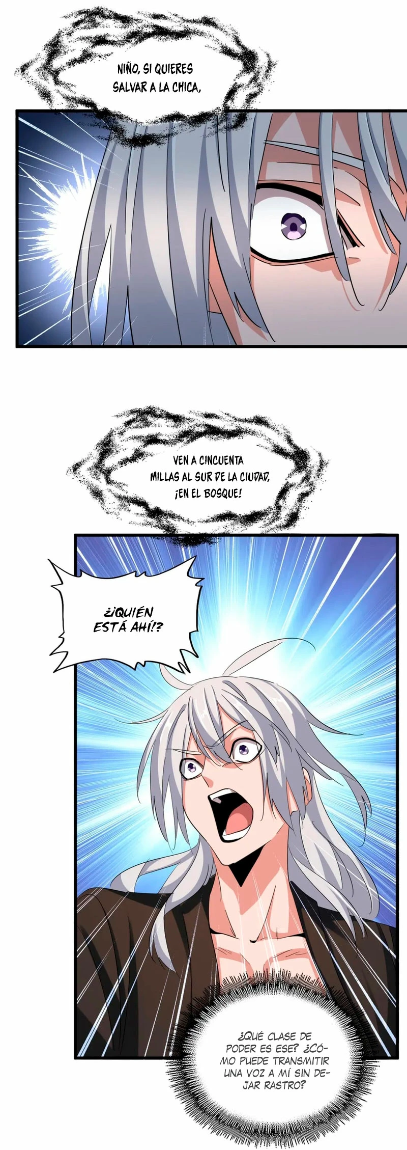 Emperador magico (magic emperor) Capítulo 366 - Page 26