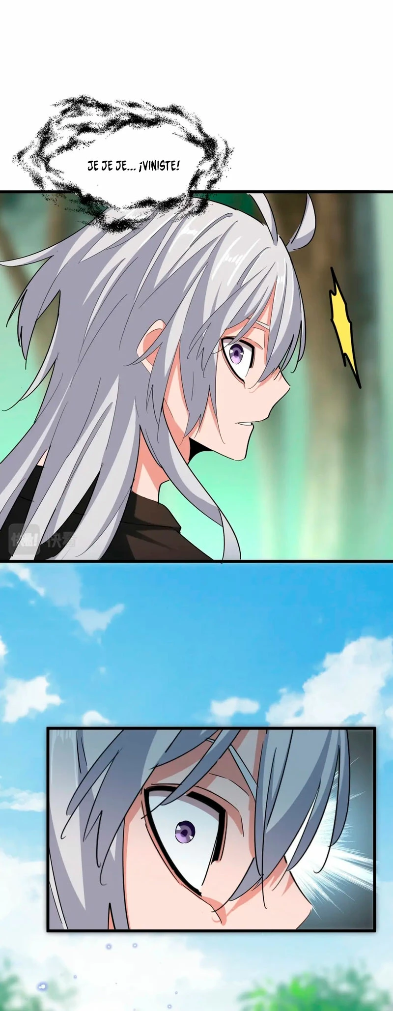 Emperador magico (magic emperor) Capítulo 366 - Page 29