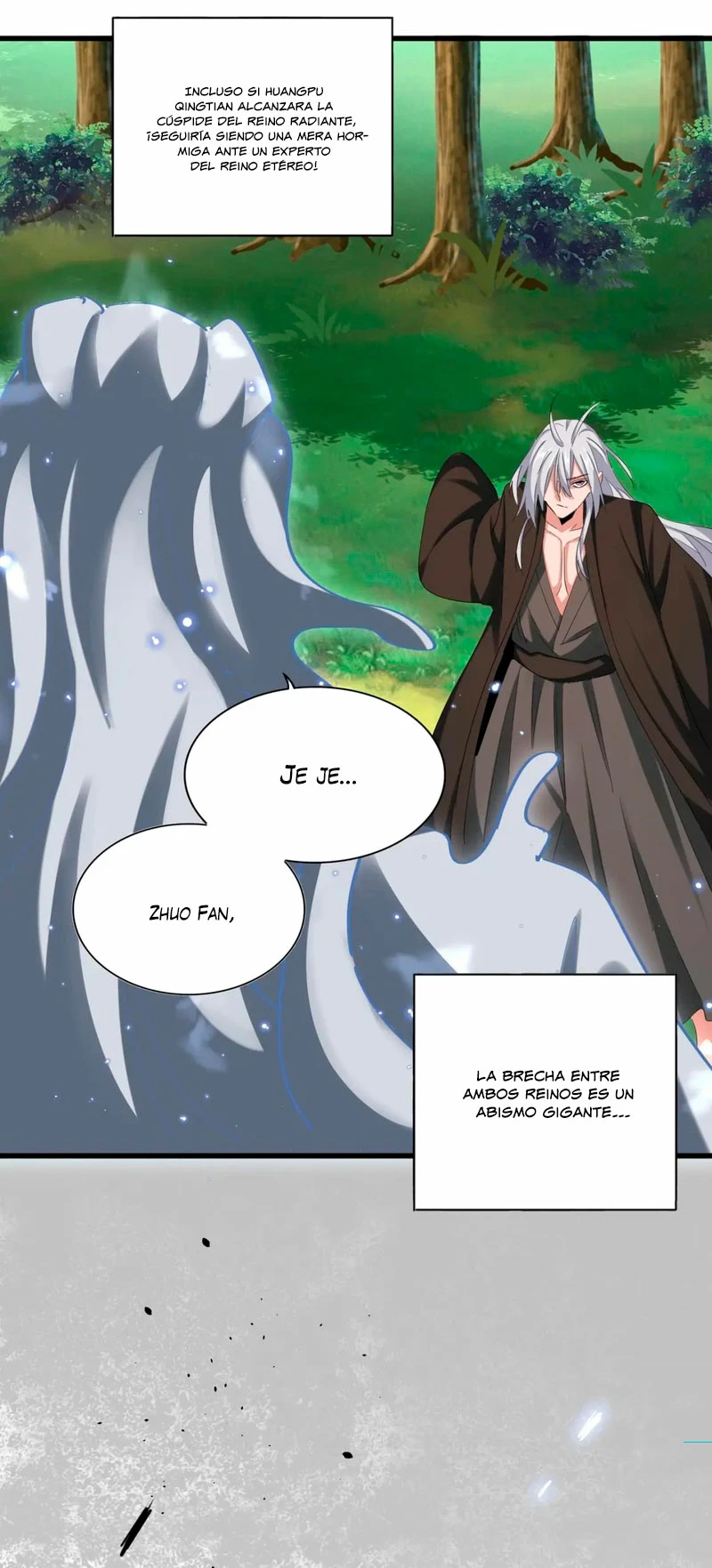 Emperador magico (magic emperor) Capítulo 366 - Page 32