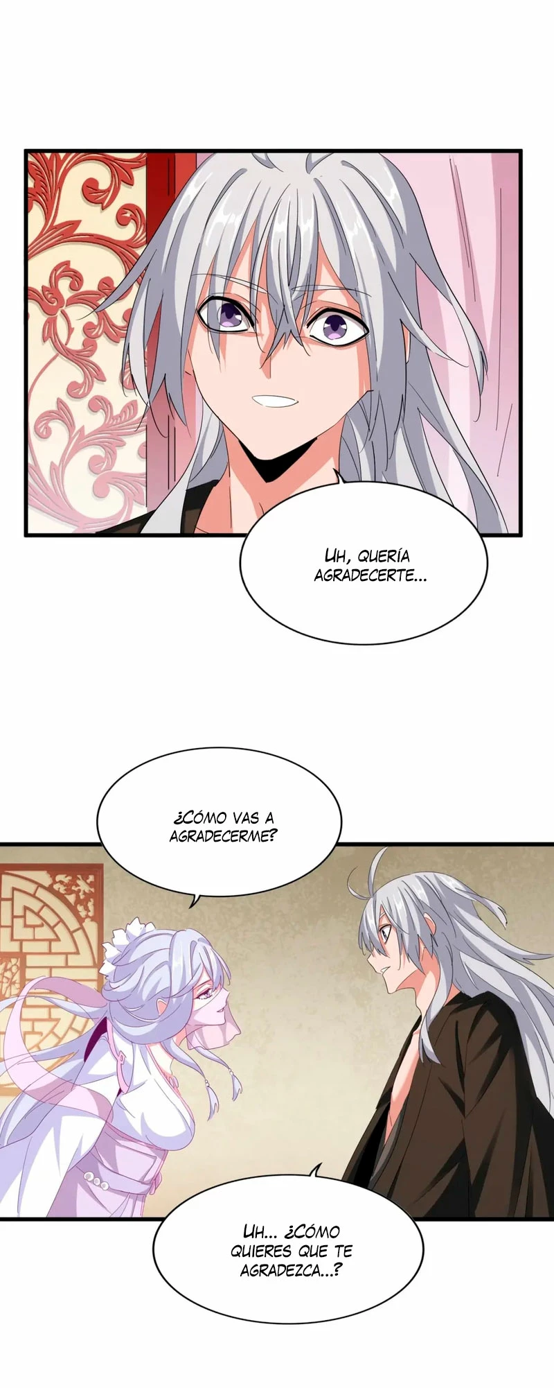 Emperador magico (magic emperor) Capítulo 366 - Page 8