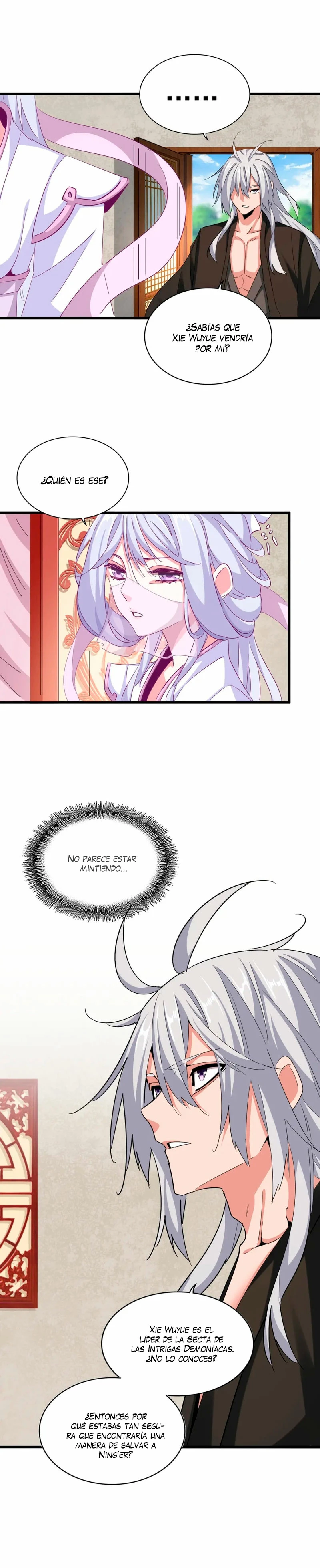 Emperador magico (magic emperor) Capítulo 367 - Page 10