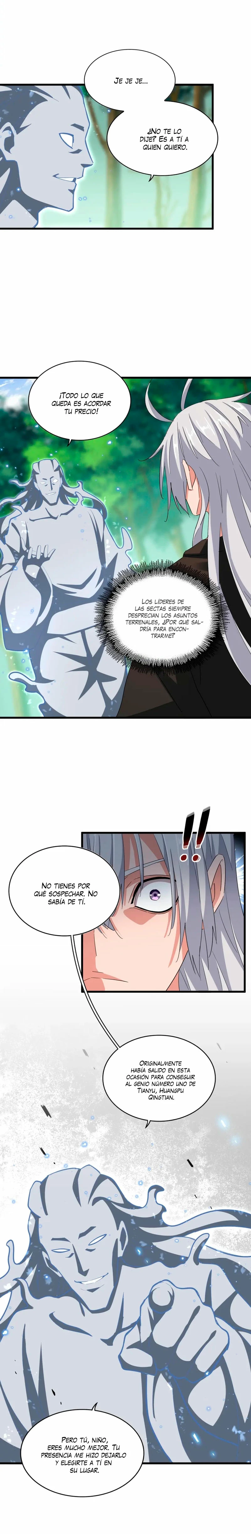 Emperador magico (magic emperor) Capítulo 367 - Page 2