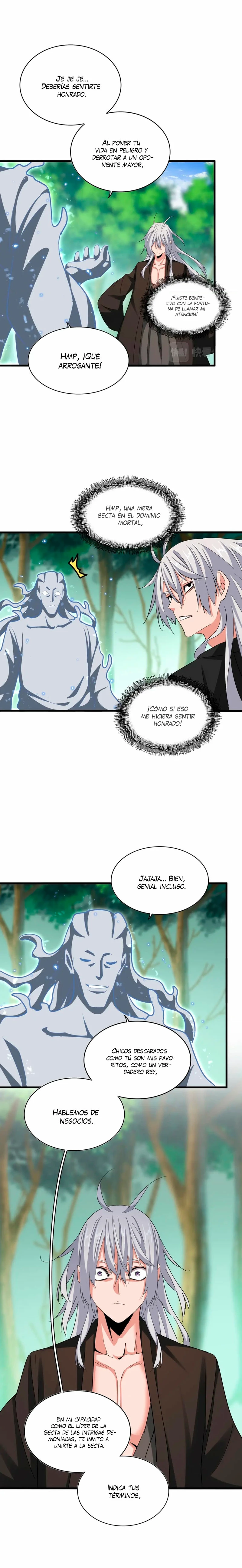 Emperador magico (magic emperor) Capítulo 367 - Page 3