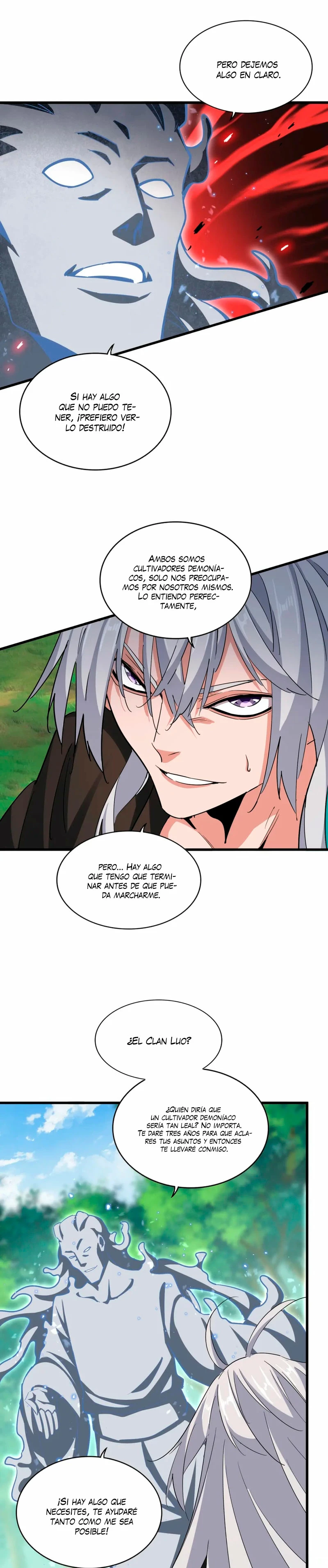 Emperador magico (magic emperor) Capítulo 367 - Page 4