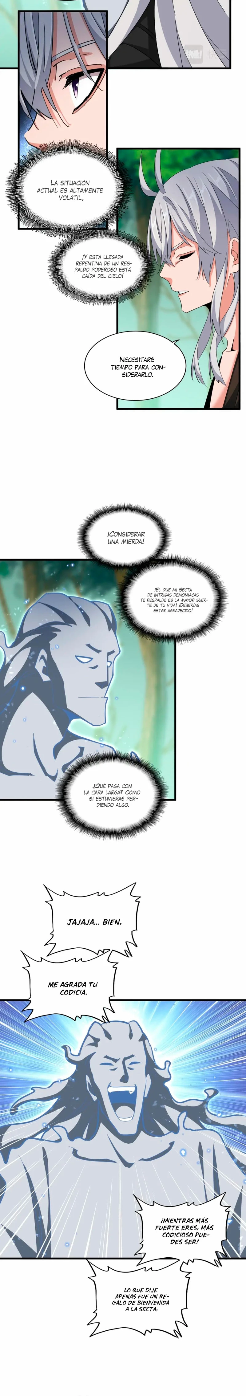 Emperador magico (magic emperor) Capítulo 367 - Page 5