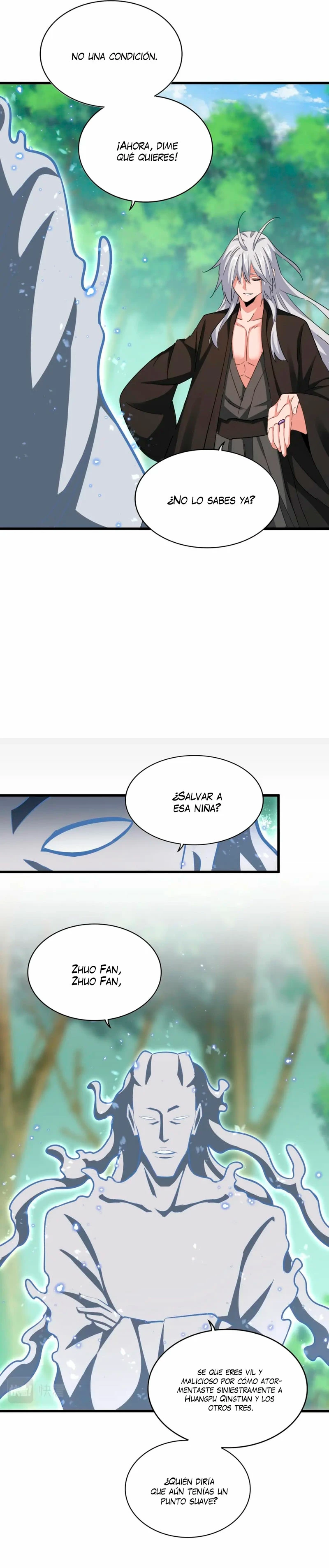 Emperador magico (magic emperor) Capítulo 367 - Page 6