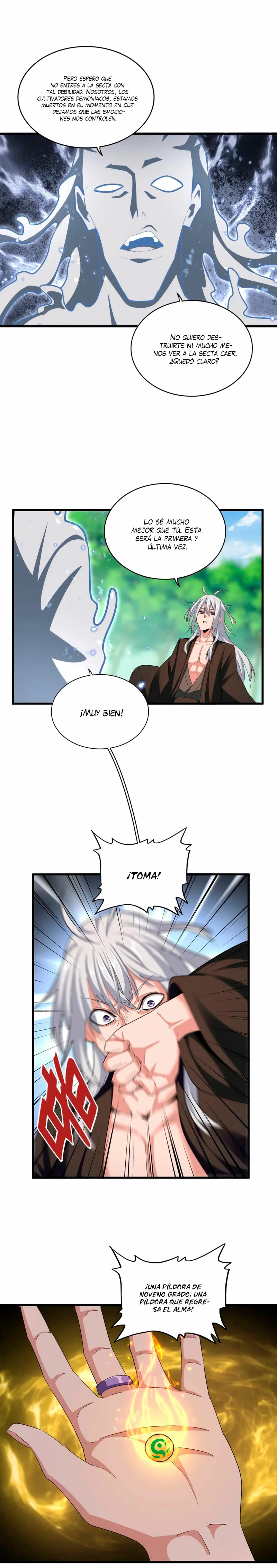 Emperador magico (magic emperor) Capítulo 367 - Page 7