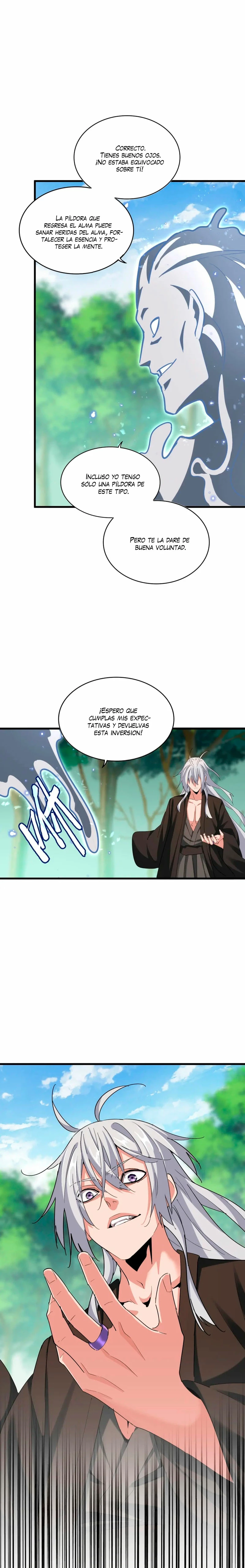 Emperador magico (magic emperor) Capítulo 367 - Page 8