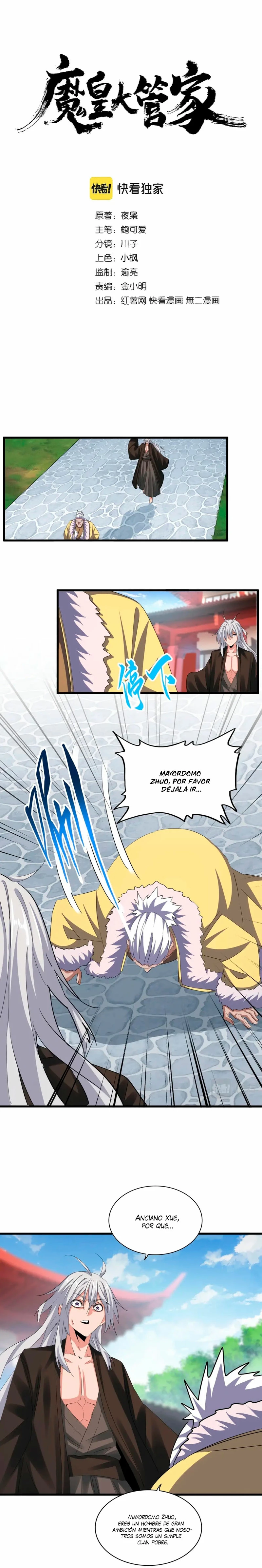 Emperador magico (magic emperor) Capítulo 368 - Page 1