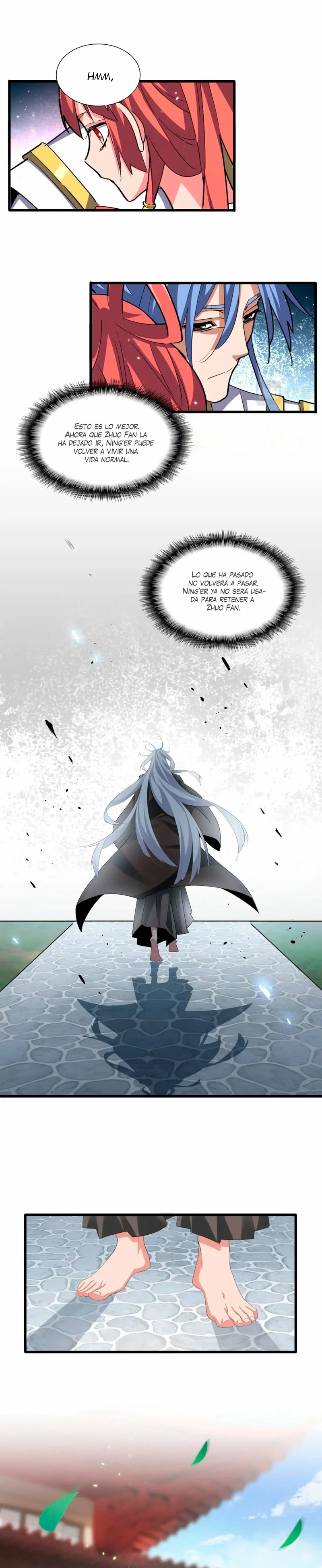 Emperador magico (magic emperor) Capítulo 368 - Page 12