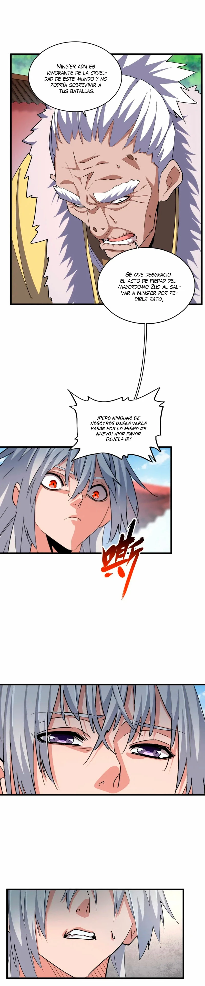 Emperador magico (magic emperor) Capítulo 368 - Page 2