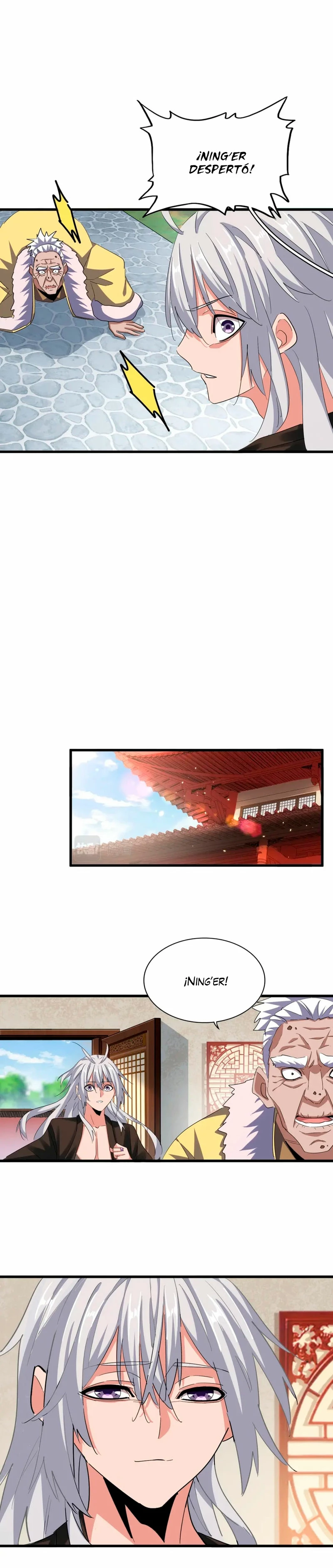 Emperador magico (magic emperor) Capítulo 368 - Page 3