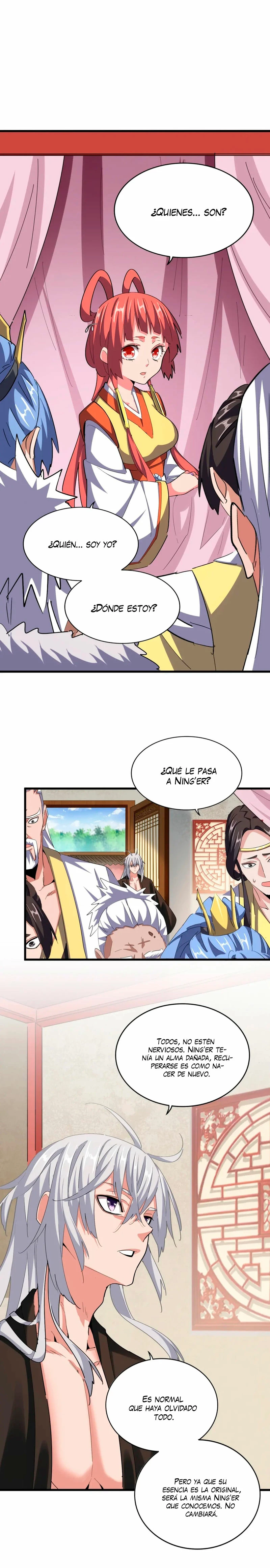 Emperador magico (magic emperor) Capítulo 368 - Page 4