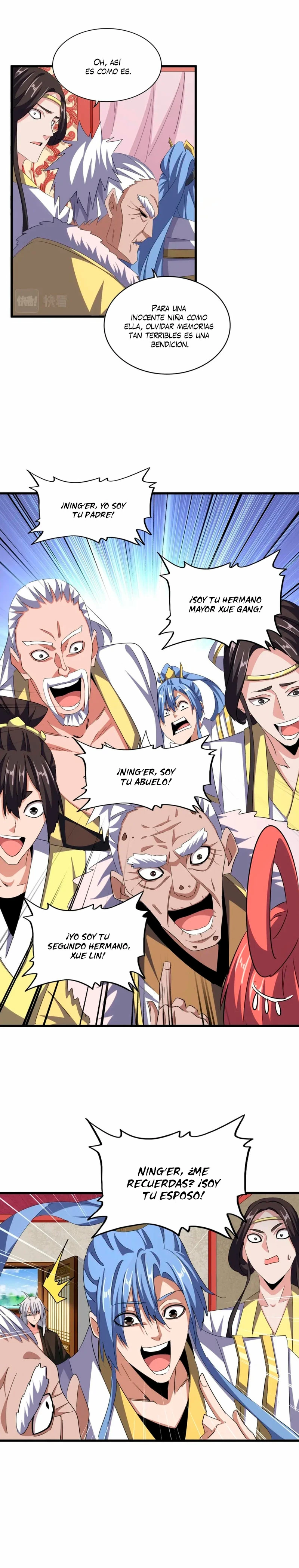 Emperador magico (magic emperor) Capítulo 368 - Page 5