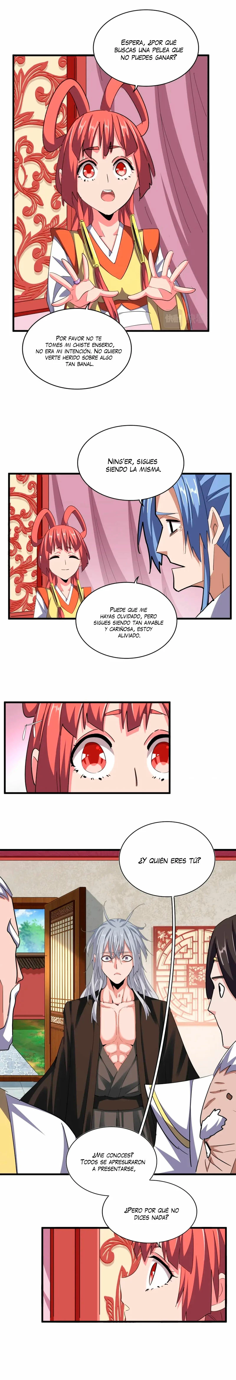 Emperador magico (magic emperor) Capítulo 368 - Page 7