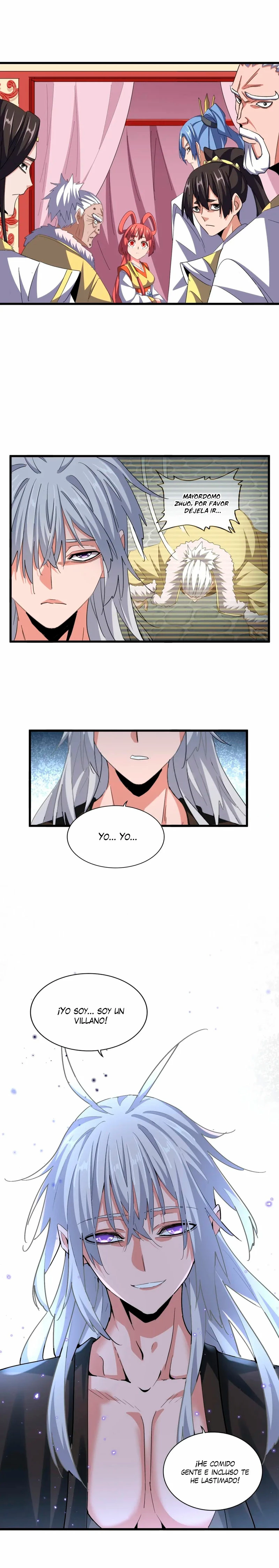 Emperador magico (magic emperor) Capítulo 368 - Page 8