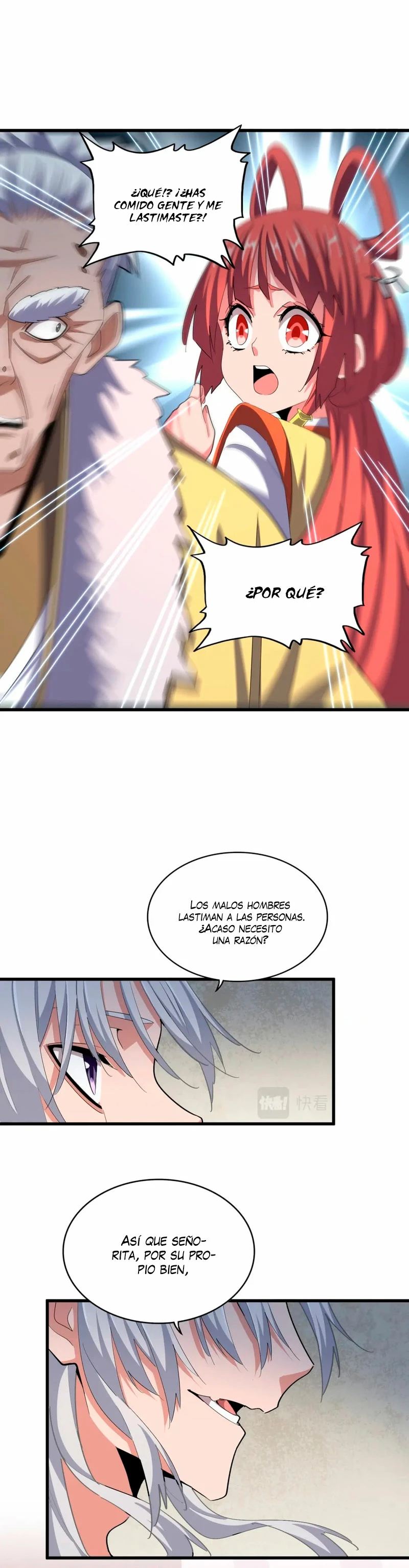 Emperador magico (magic emperor) Capítulo 368 - Page 9