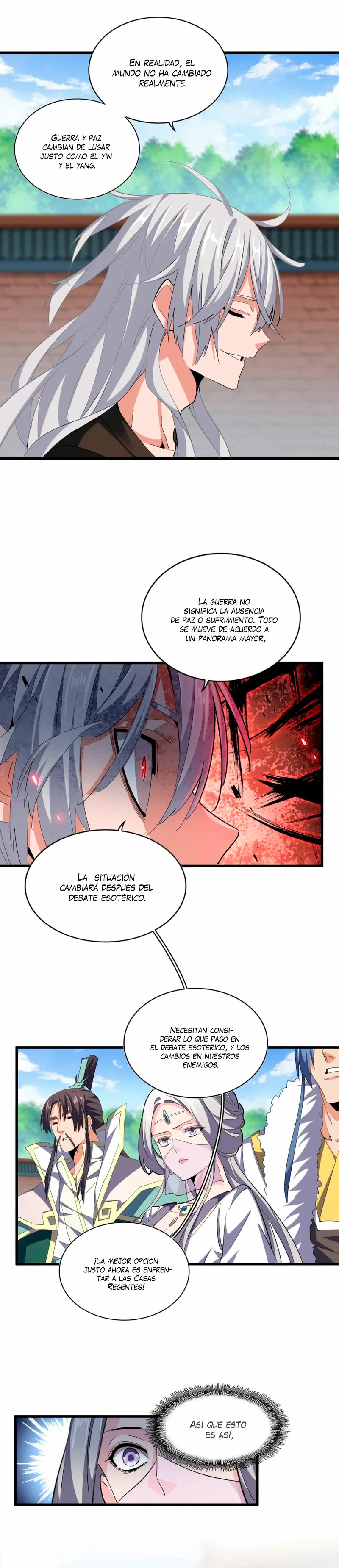 Emperador magico (magic emperor) Capítulo 369 - Page 10