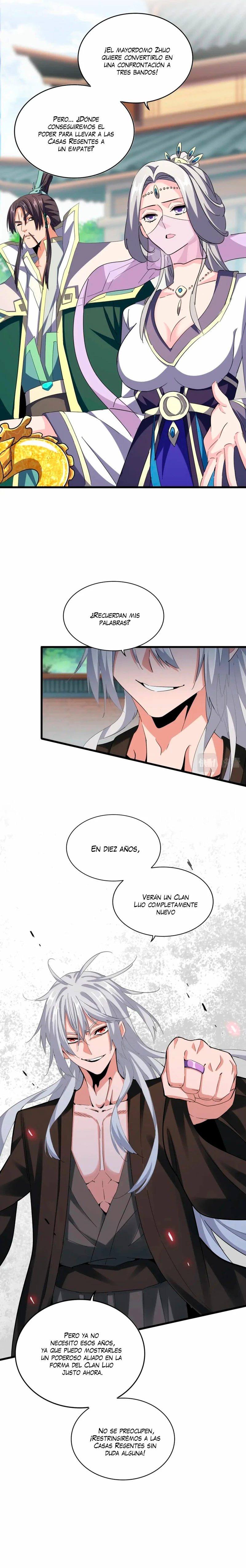 Emperador magico (magic emperor) Capítulo 369 - Page 11