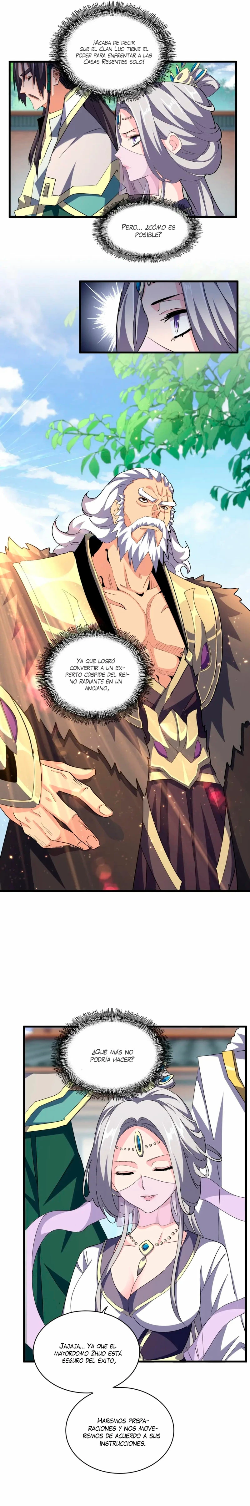 Emperador magico (magic emperor) Capítulo 369 - Page 12