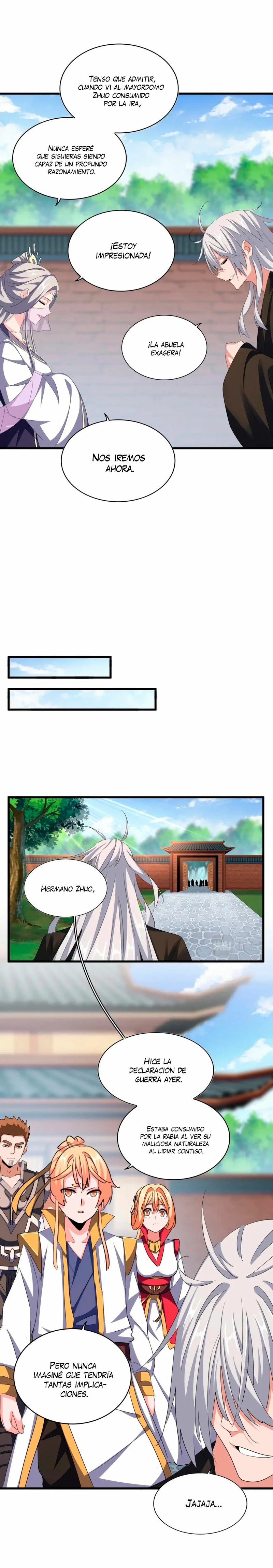 Emperador magico (magic emperor) Capítulo 369 - Page 13