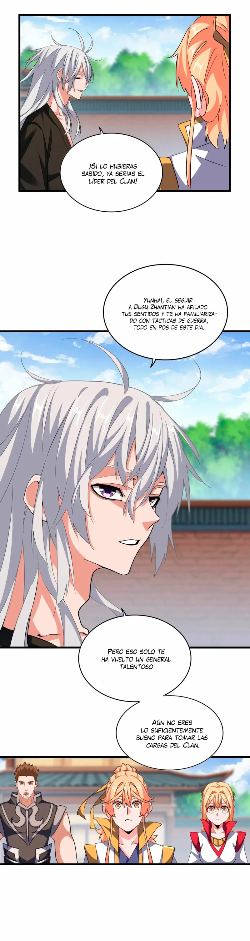 Emperador magico (magic emperor) Capítulo 369 - Page 14