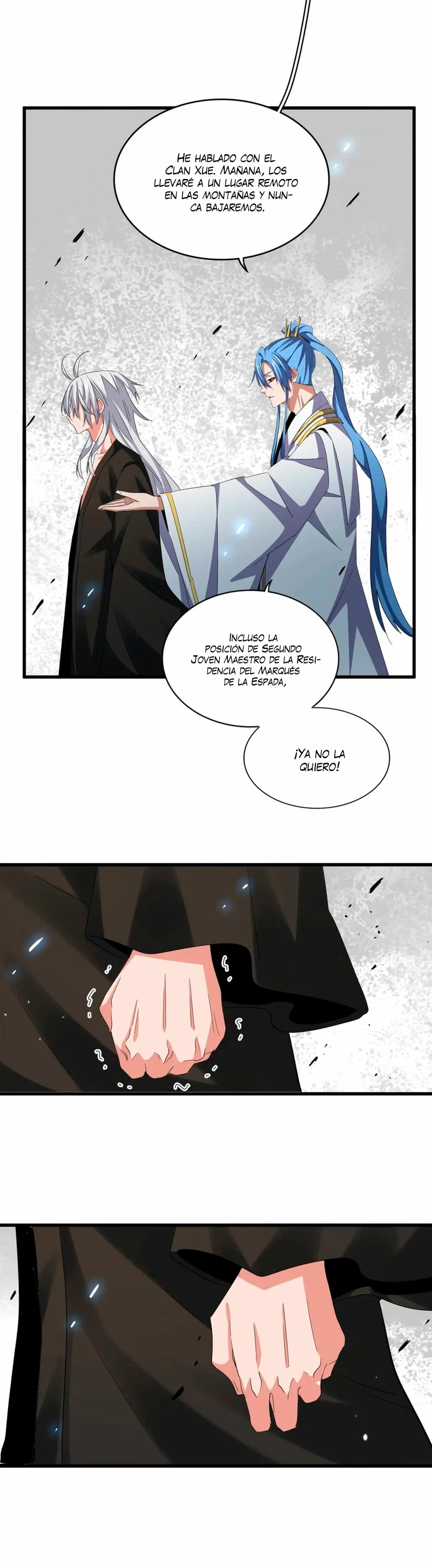 Emperador magico (magic emperor) Capítulo 369 - Page 2