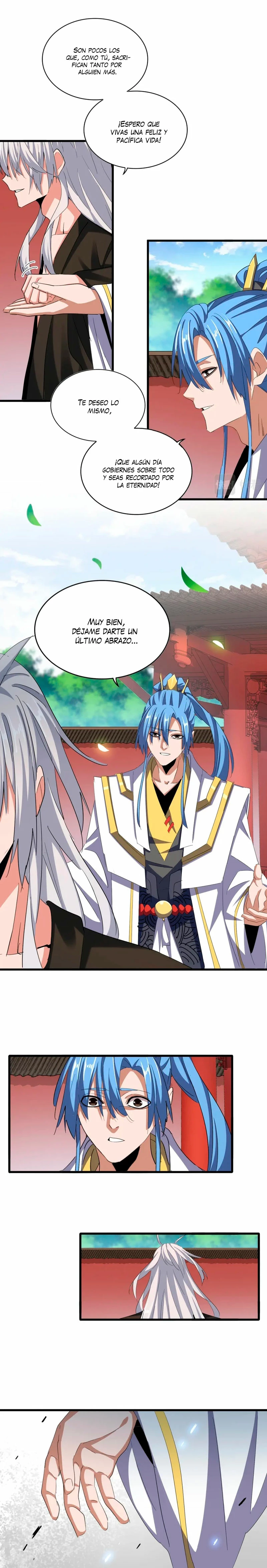 Emperador magico (magic emperor) Capítulo 369 - Page 3