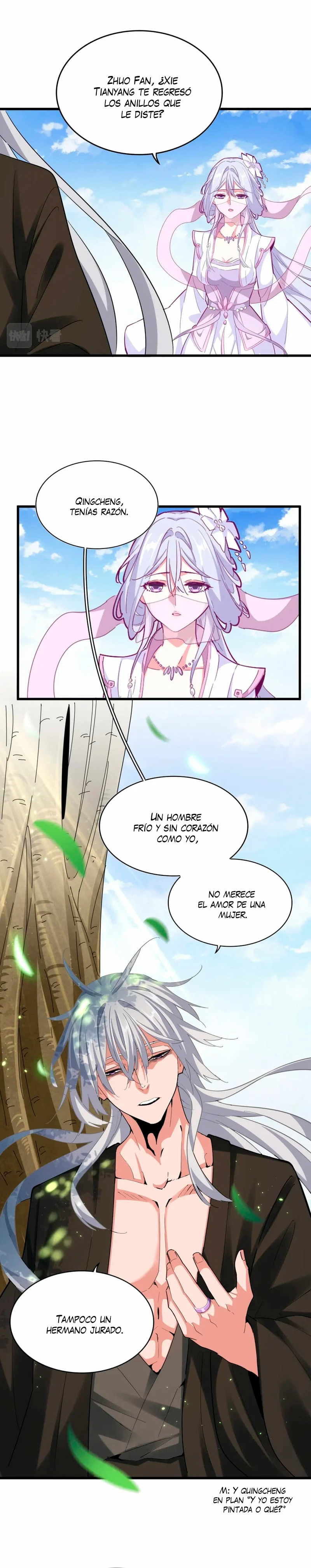 Emperador magico (magic emperor) Capítulo 369 - Page 5