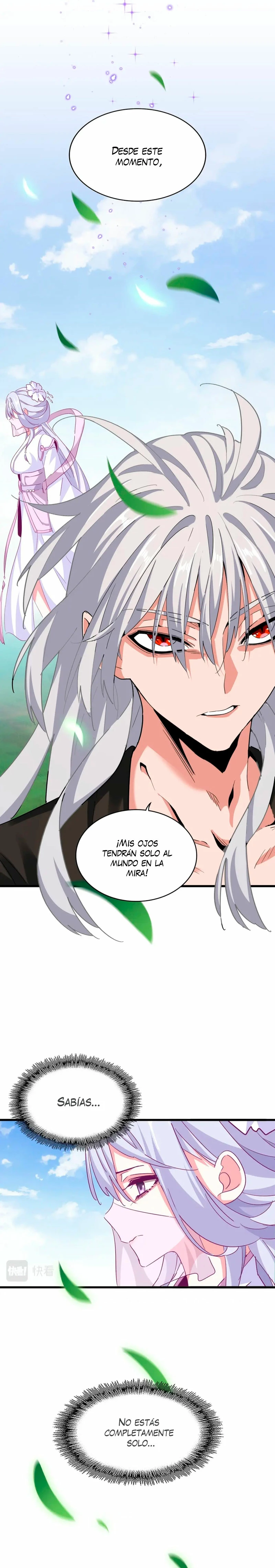 Emperador magico (magic emperor) Capítulo 369 - Page 7