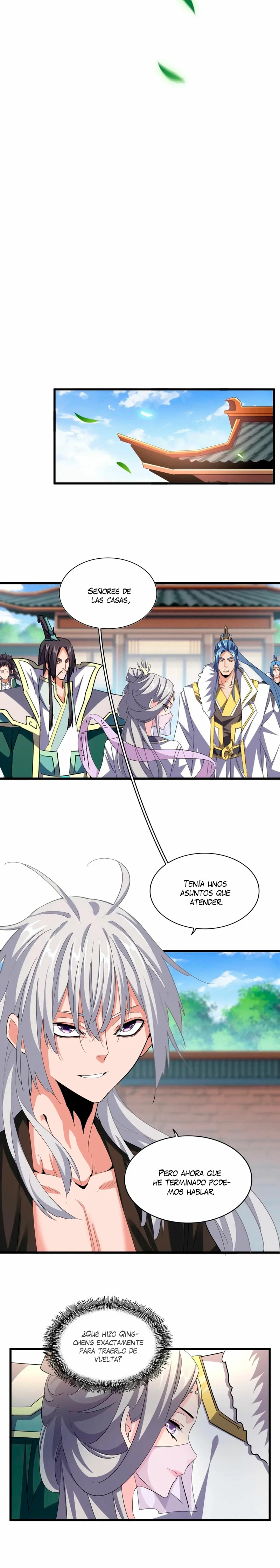 Emperador magico (magic emperor) Capítulo 369 - Page 8