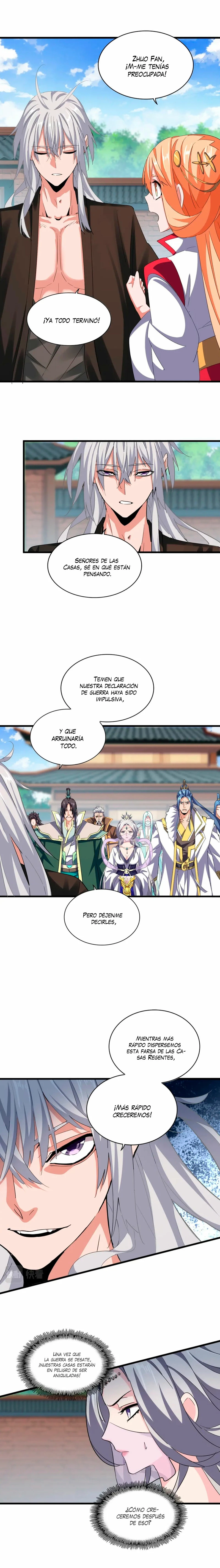 Emperador magico (magic emperor) Capítulo 369 - Page 9