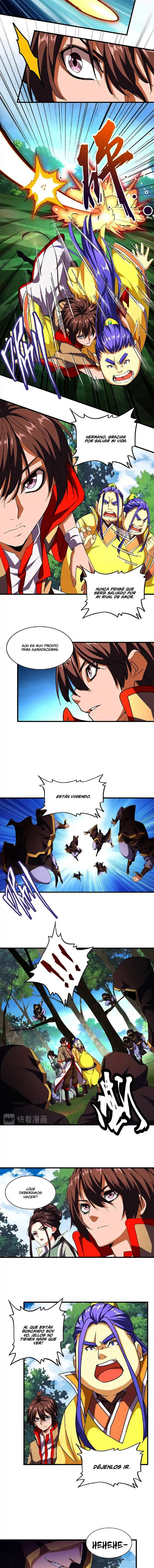 Emperador magico (magic emperor) Capítulo 37 - Page 4