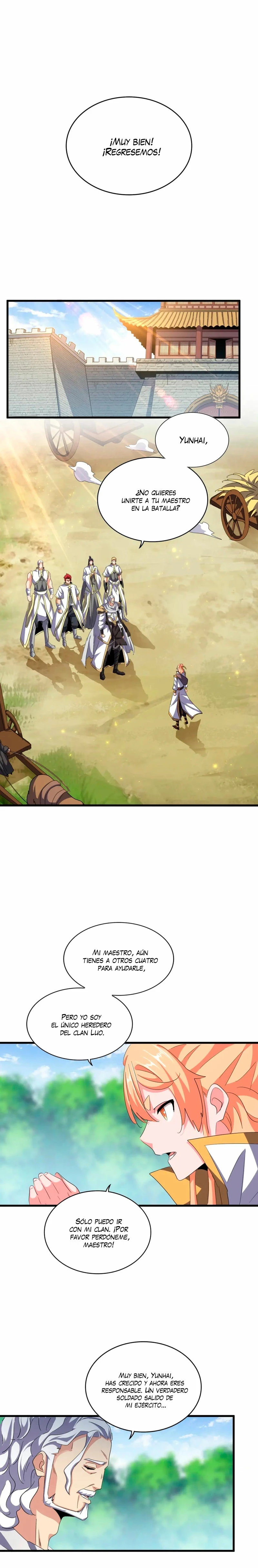 Emperador magico (magic emperor) Capítulo 370 - Page 11