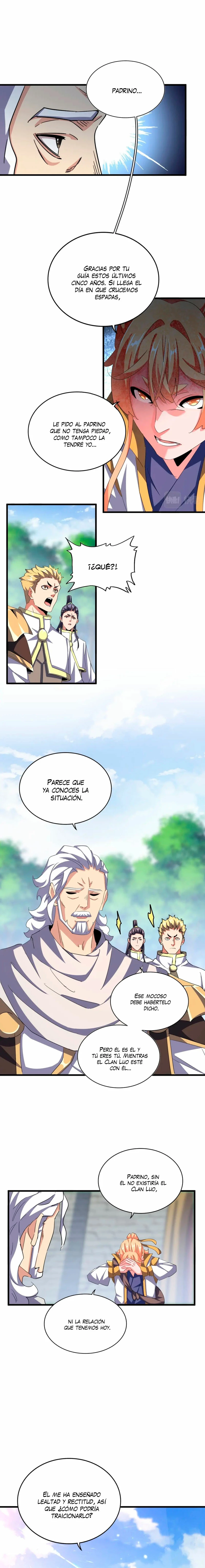 Emperador magico (magic emperor) Capítulo 370 - Page 12