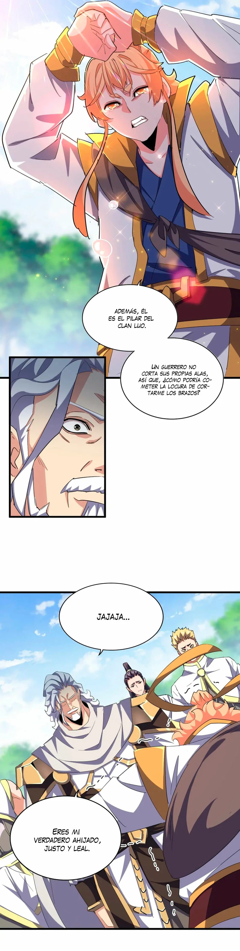 Emperador magico (magic emperor) Capítulo 370 - Page 13