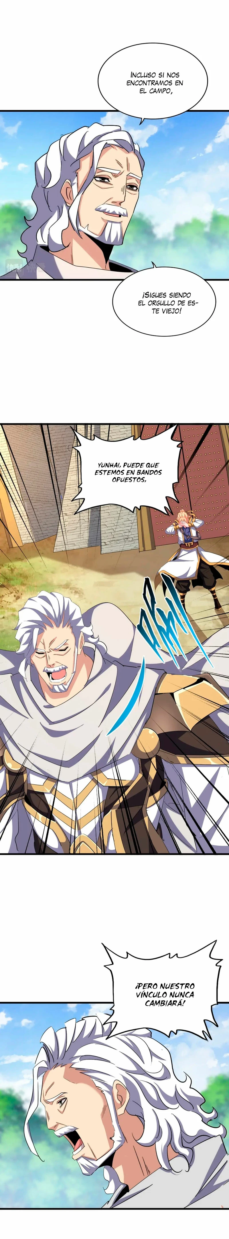 Emperador magico (magic emperor) Capítulo 370 - Page 14