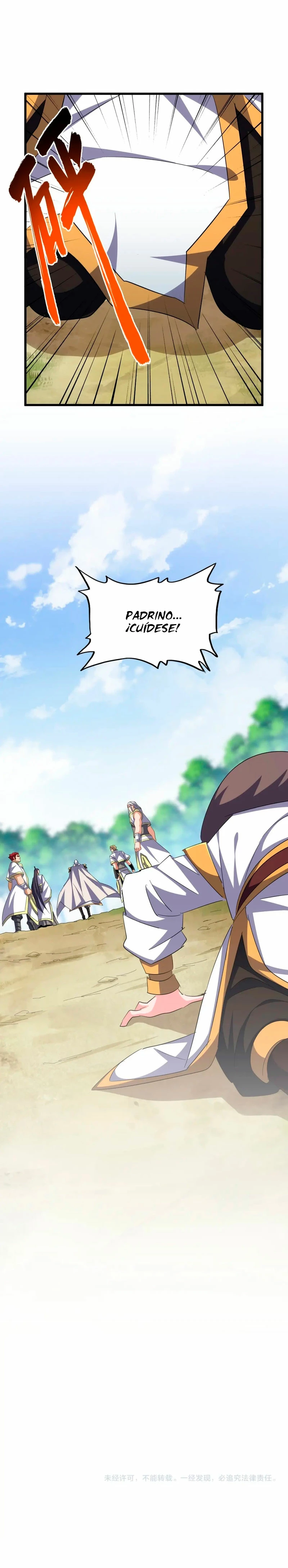 Emperador magico (magic emperor) Capítulo 370 - Page 15