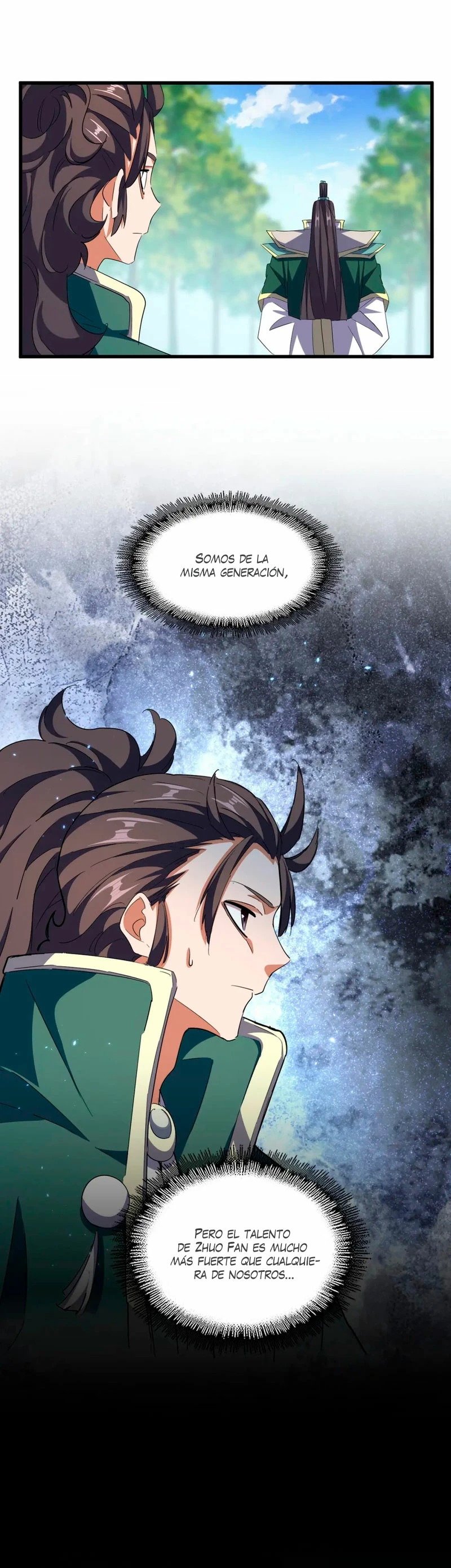 Emperador magico (magic emperor) Capítulo 370 - Page 3