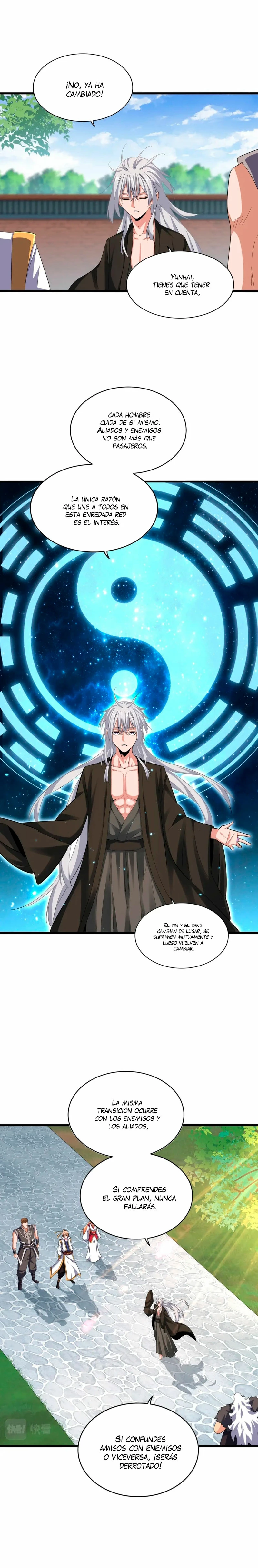 Emperador magico (magic emperor) Capítulo 370 - Page 5